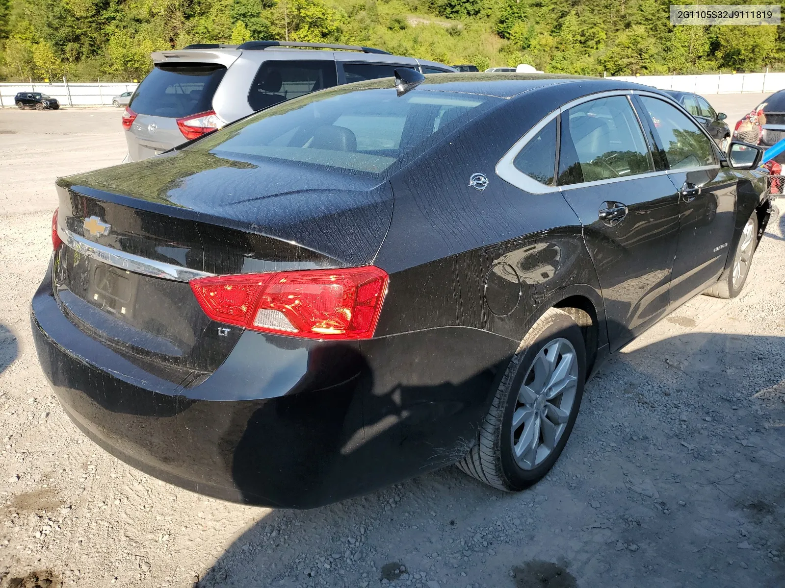 2G1105S32J9111819 2018 Chevrolet Impala Lt