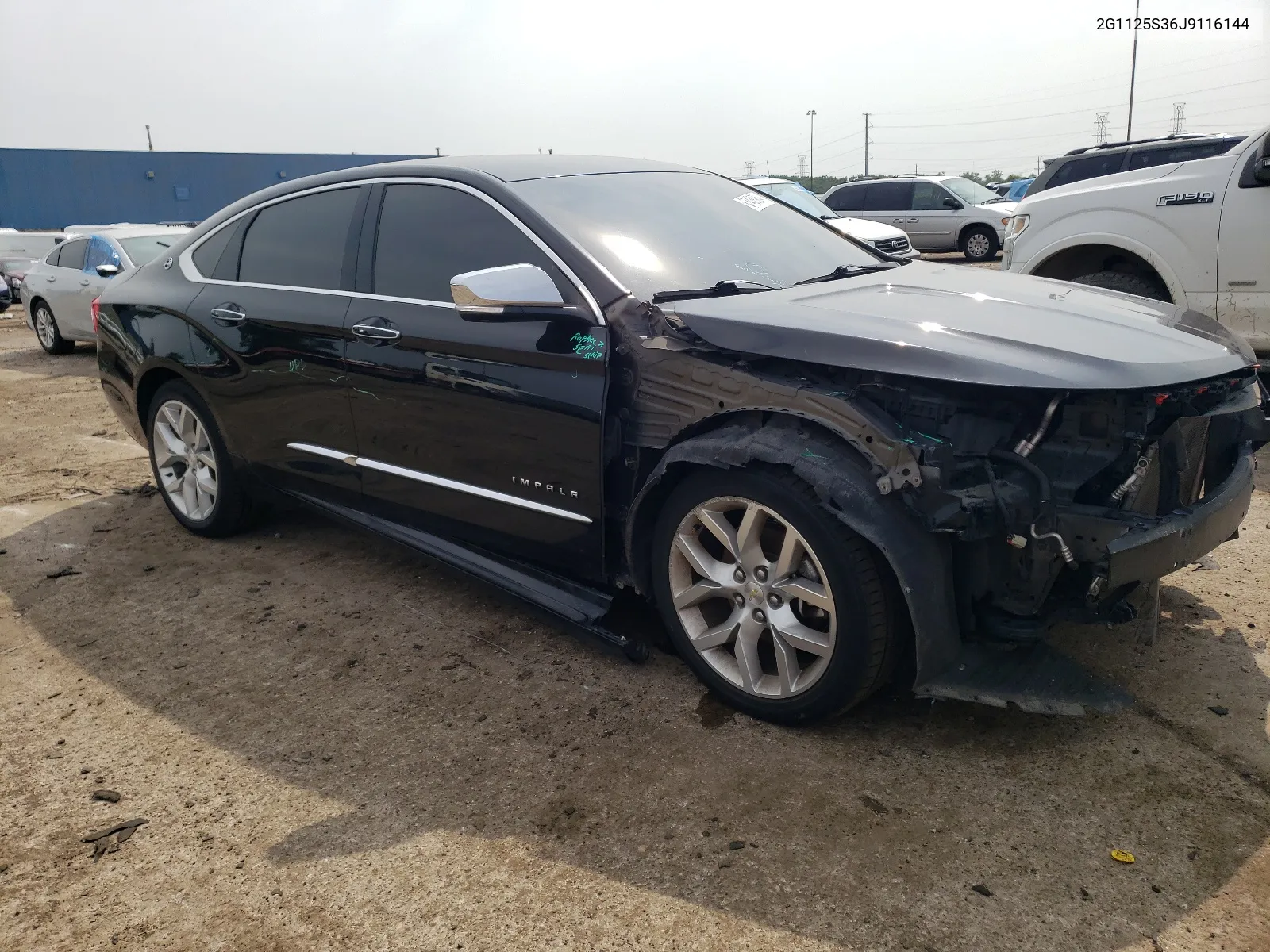 2018 Chevrolet Impala Premier VIN: 2G1125S36J9116144 Lot: 67438984