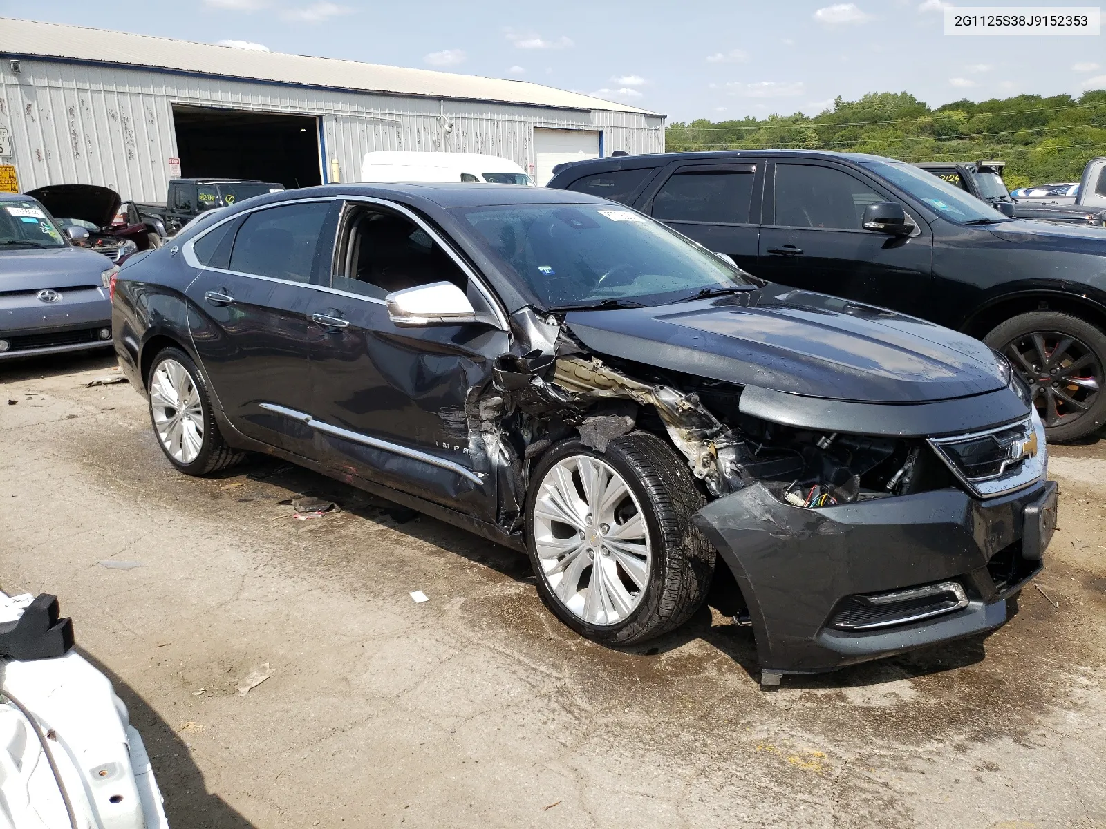 2018 Chevrolet Impala Premier VIN: 2G1125S38J9152353 Lot: 67735264