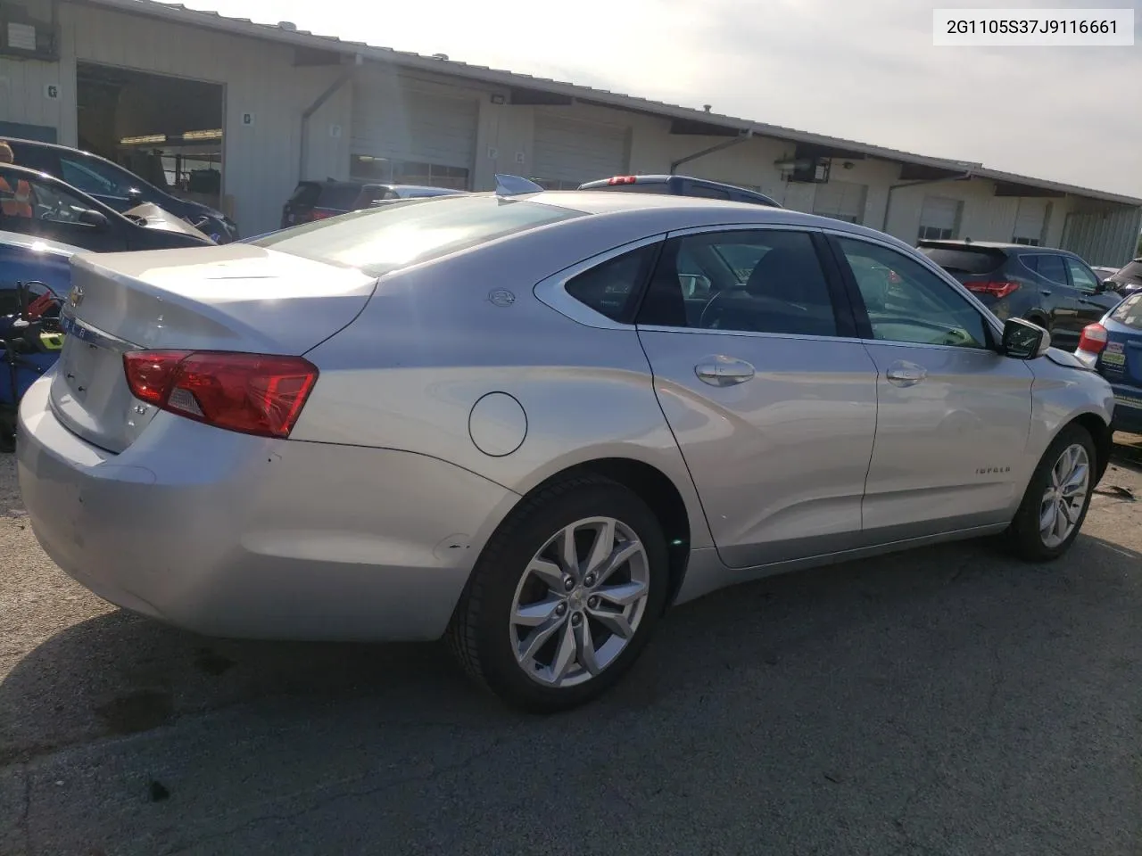 2018 Chevrolet Impala Lt VIN: 2G1105S37J9116661 Lot: 67867194