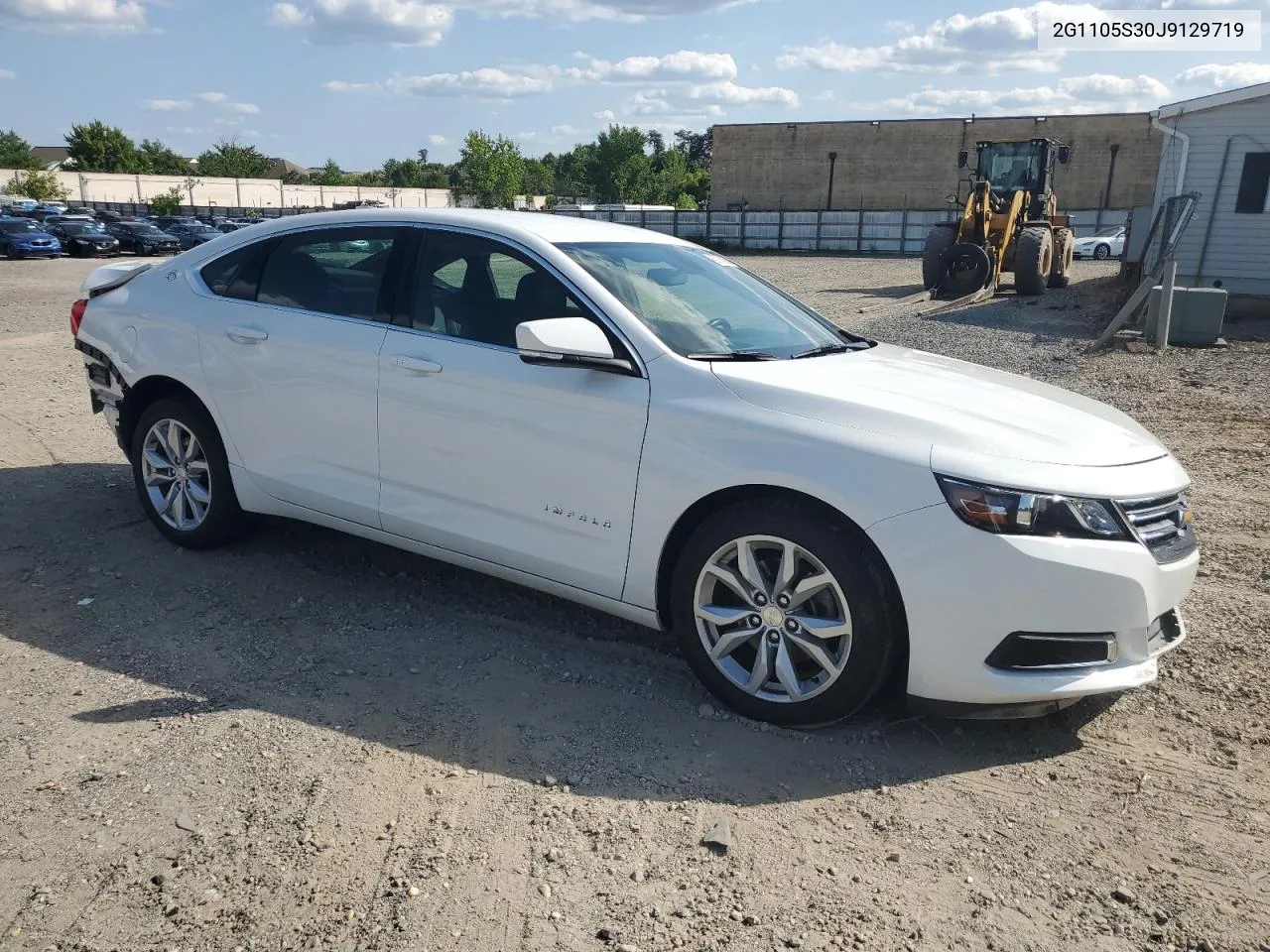 2018 Chevrolet Impala Lt VIN: 2G1105S30J9129719 Lot: 67974384