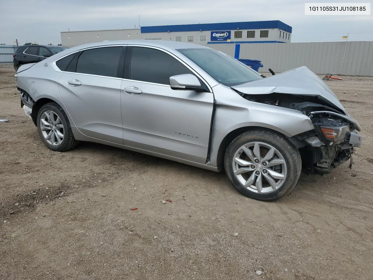 2018 Chevrolet Impala Lt VIN: 1G1105S31JU108185 Lot: 68014834