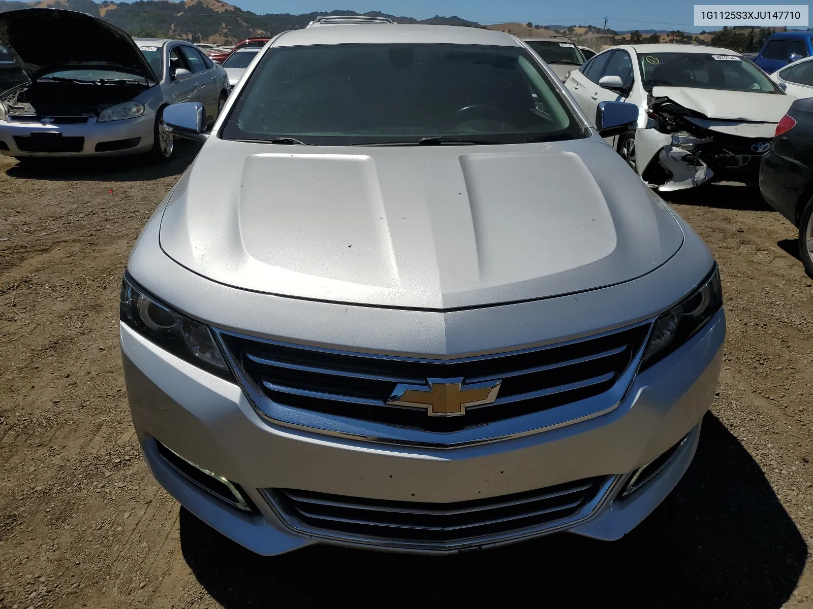 1G1125S3XJU147710 2018 Chevrolet Impala Premier