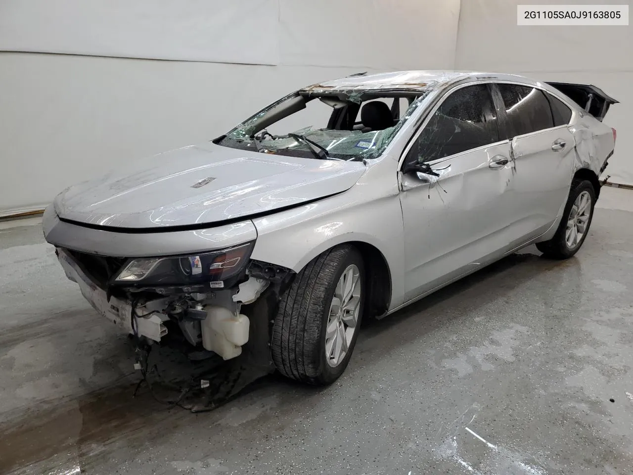 2G1105SA0J9163805 2018 Chevrolet Impala Lt