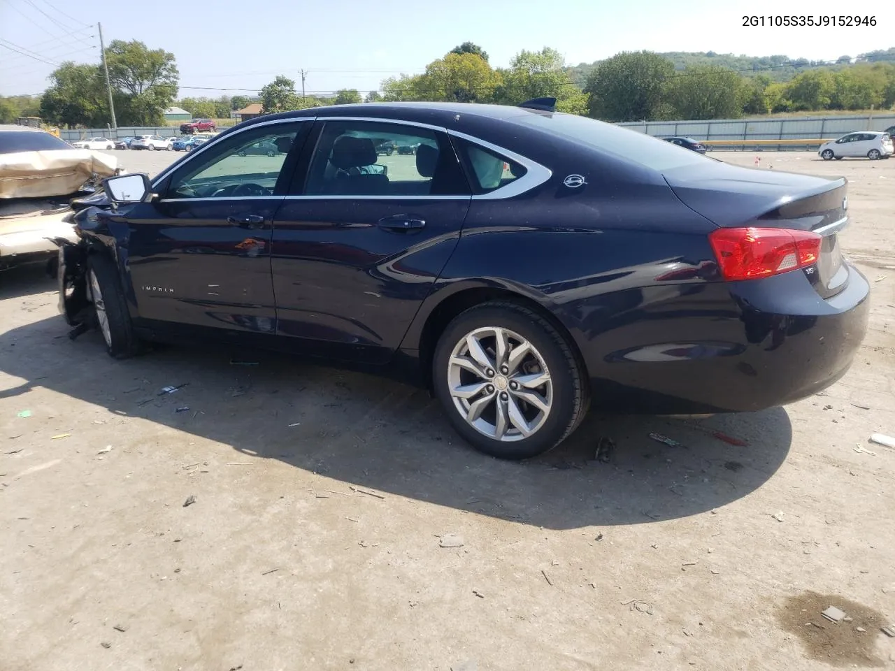 2018 Chevrolet Impala Lt VIN: 2G1105S35J9152946 Lot: 68585514