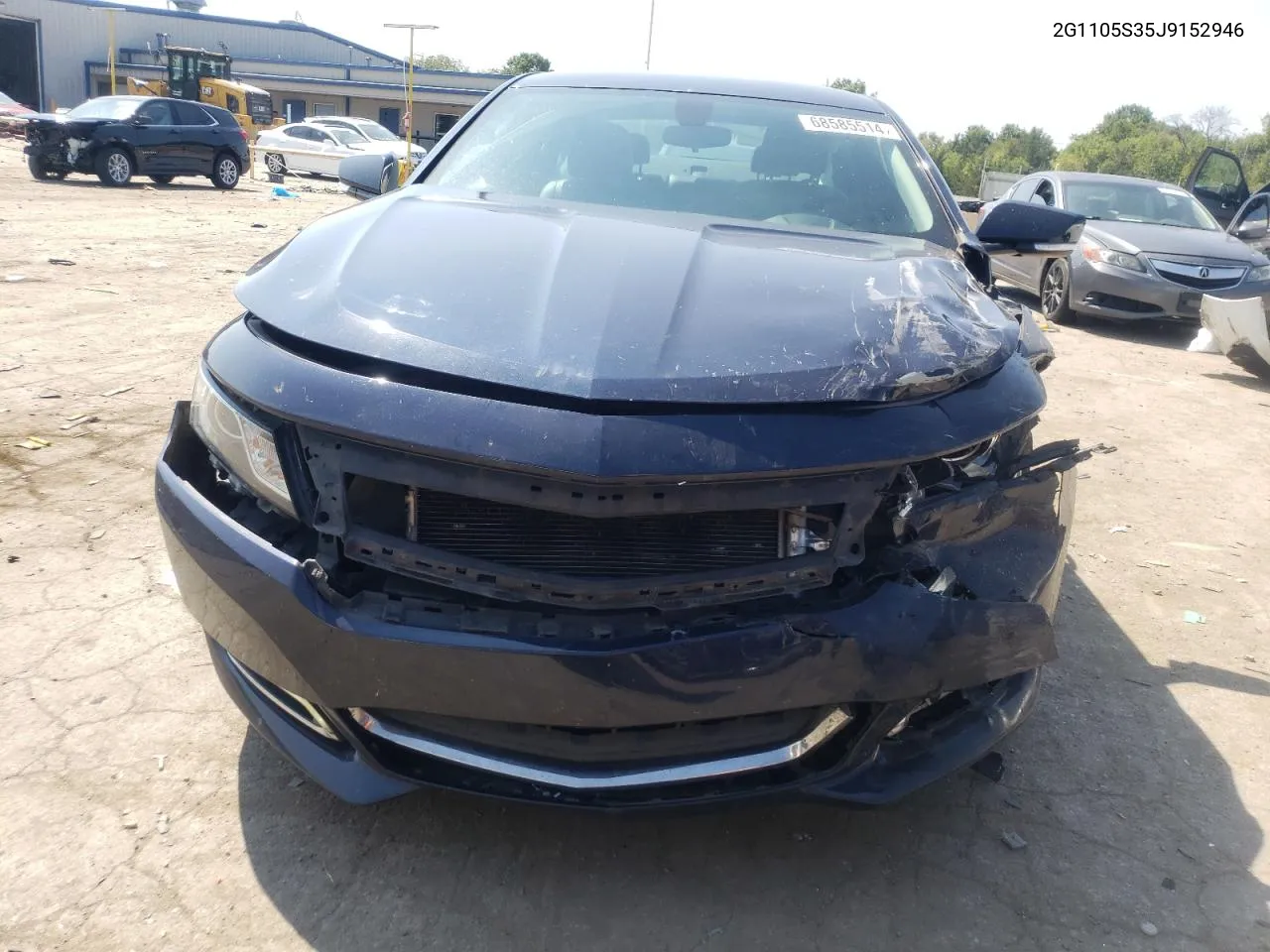 2G1105S35J9152946 2018 Chevrolet Impala Lt