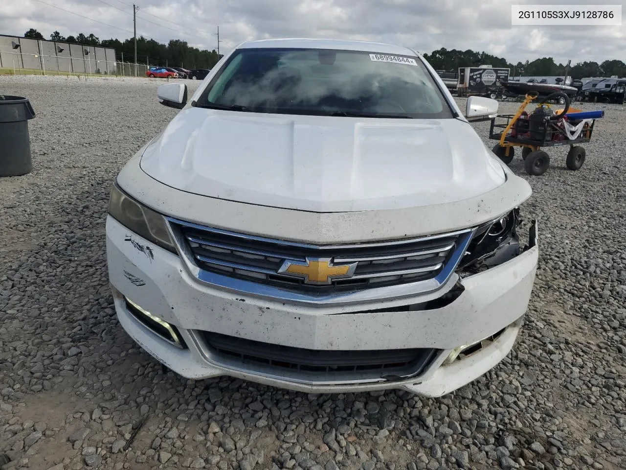 2G1105S3XJ9128786 2018 Chevrolet Impala Lt