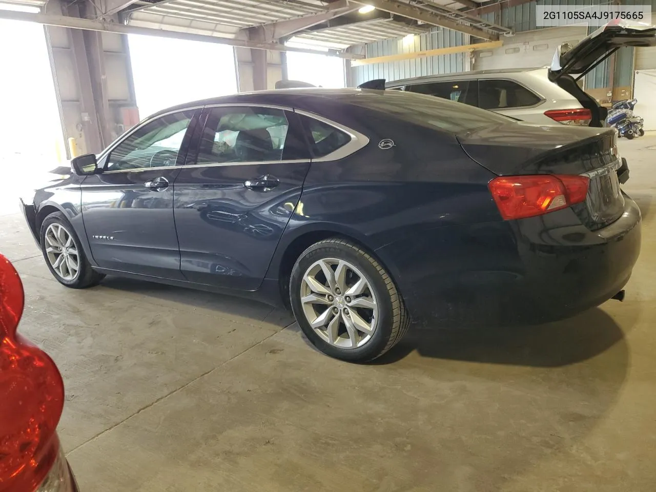 2G1105SA4J9175665 2018 Chevrolet Impala Lt