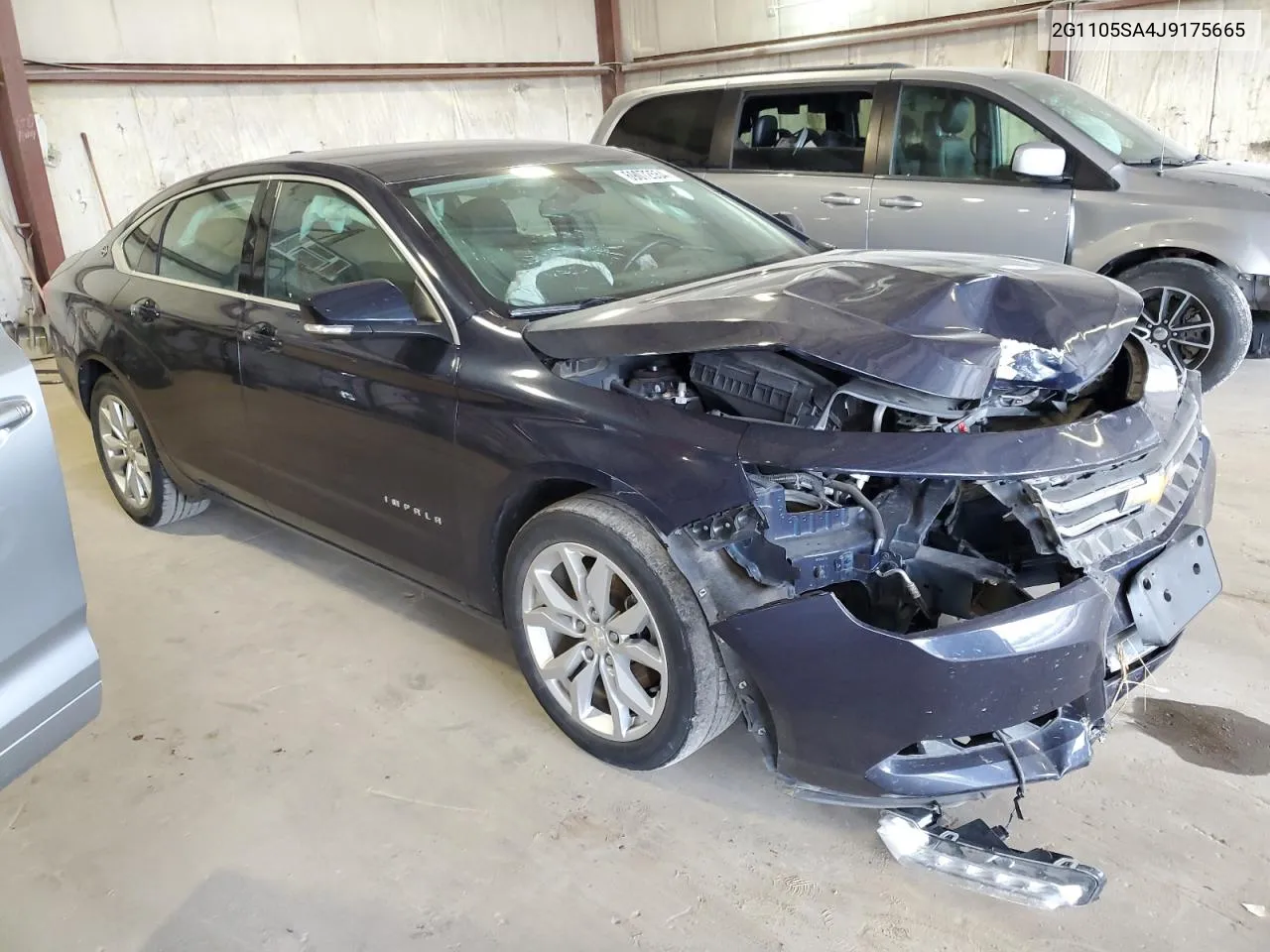 2018 Chevrolet Impala Lt VIN: 2G1105SA4J9175665 Lot: 69072554