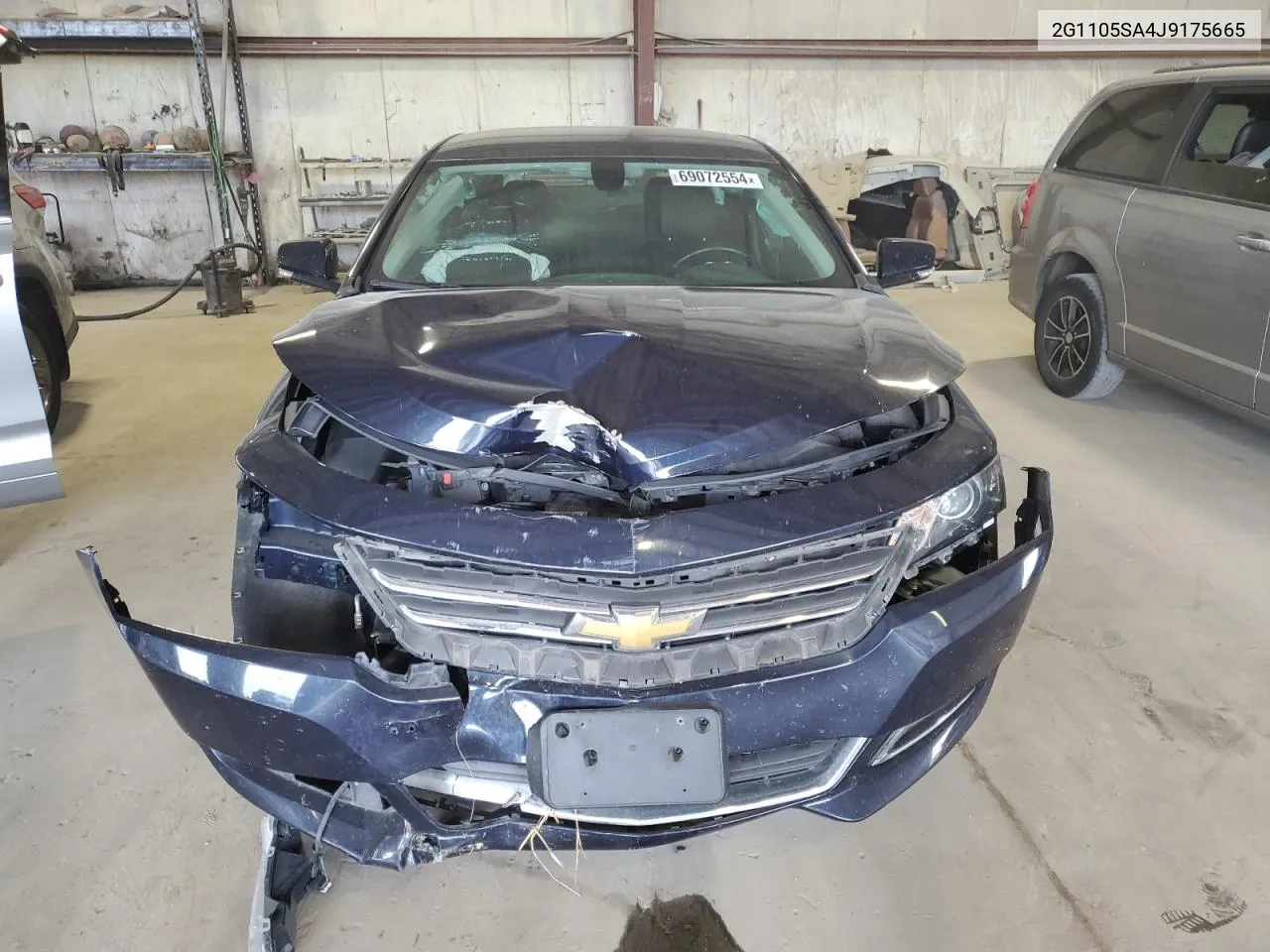 2G1105SA4J9175665 2018 Chevrolet Impala Lt