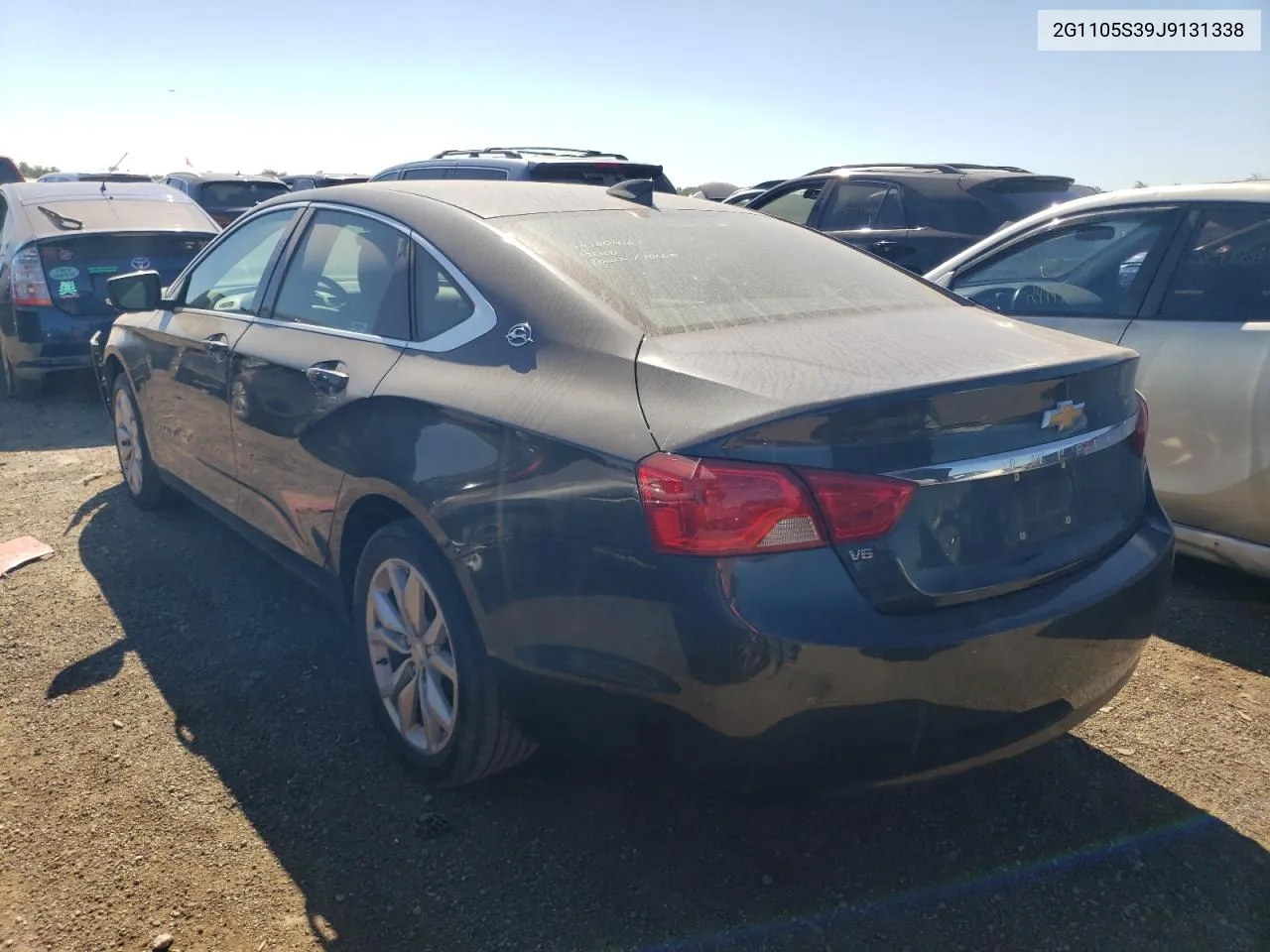 2G1105S39J9131338 2018 Chevrolet Impala Lt