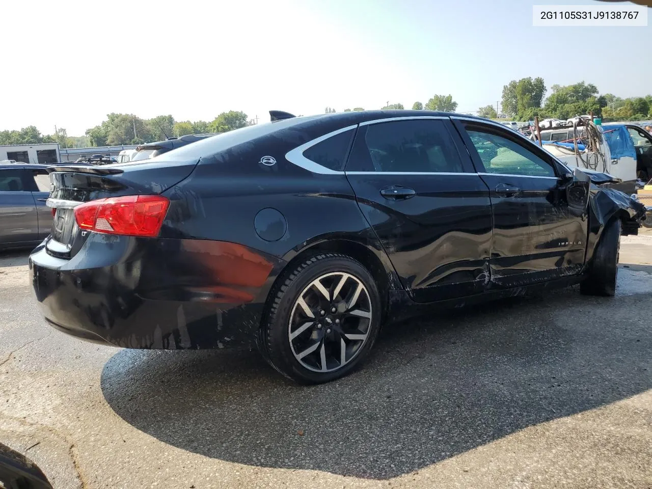 2018 Chevrolet Impala Lt VIN: 2G1105S31J9138767 Lot: 69248924