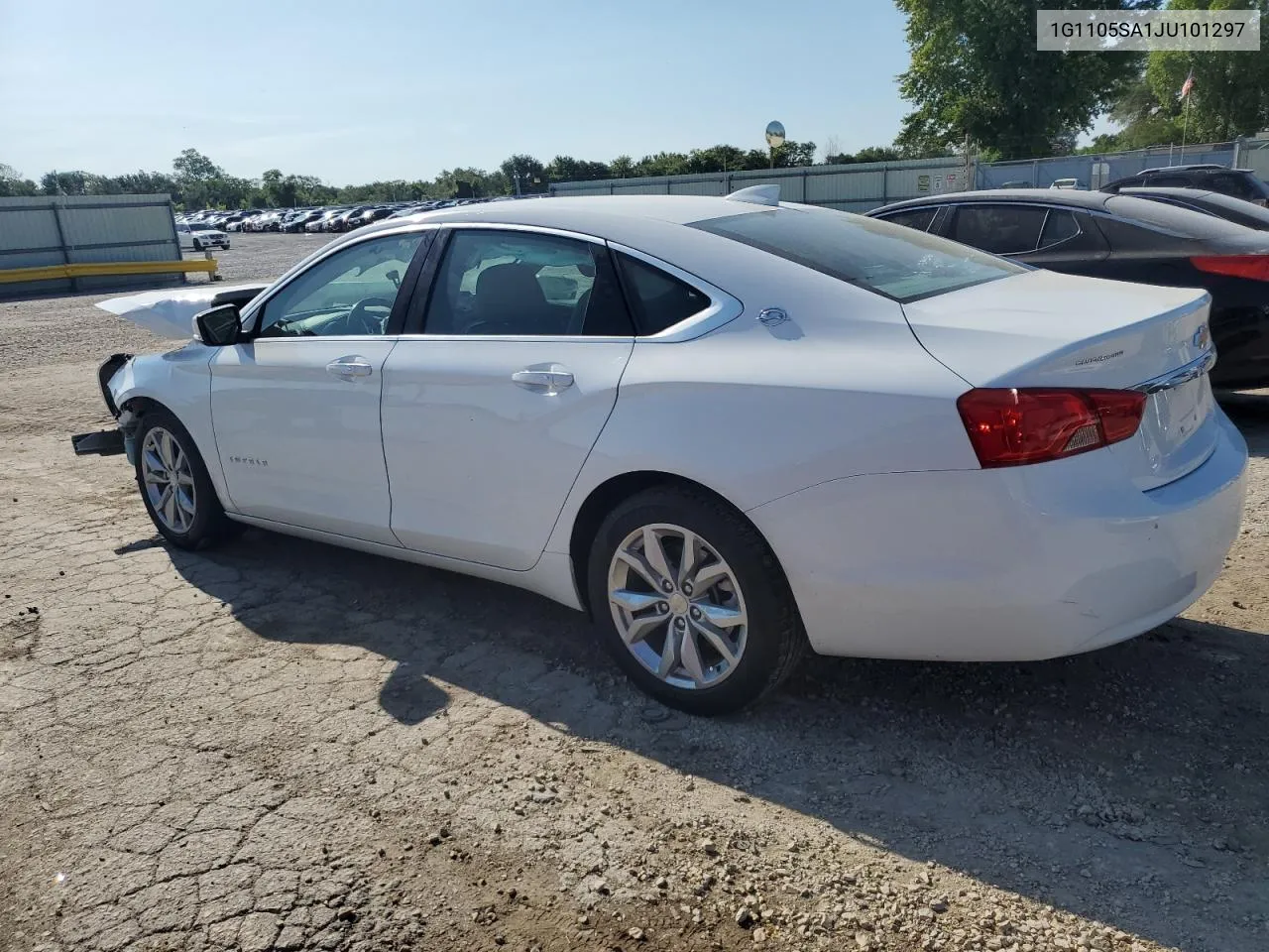 2018 Chevrolet Impala Lt VIN: 1G1105SA1JU101297 Lot: 69398504