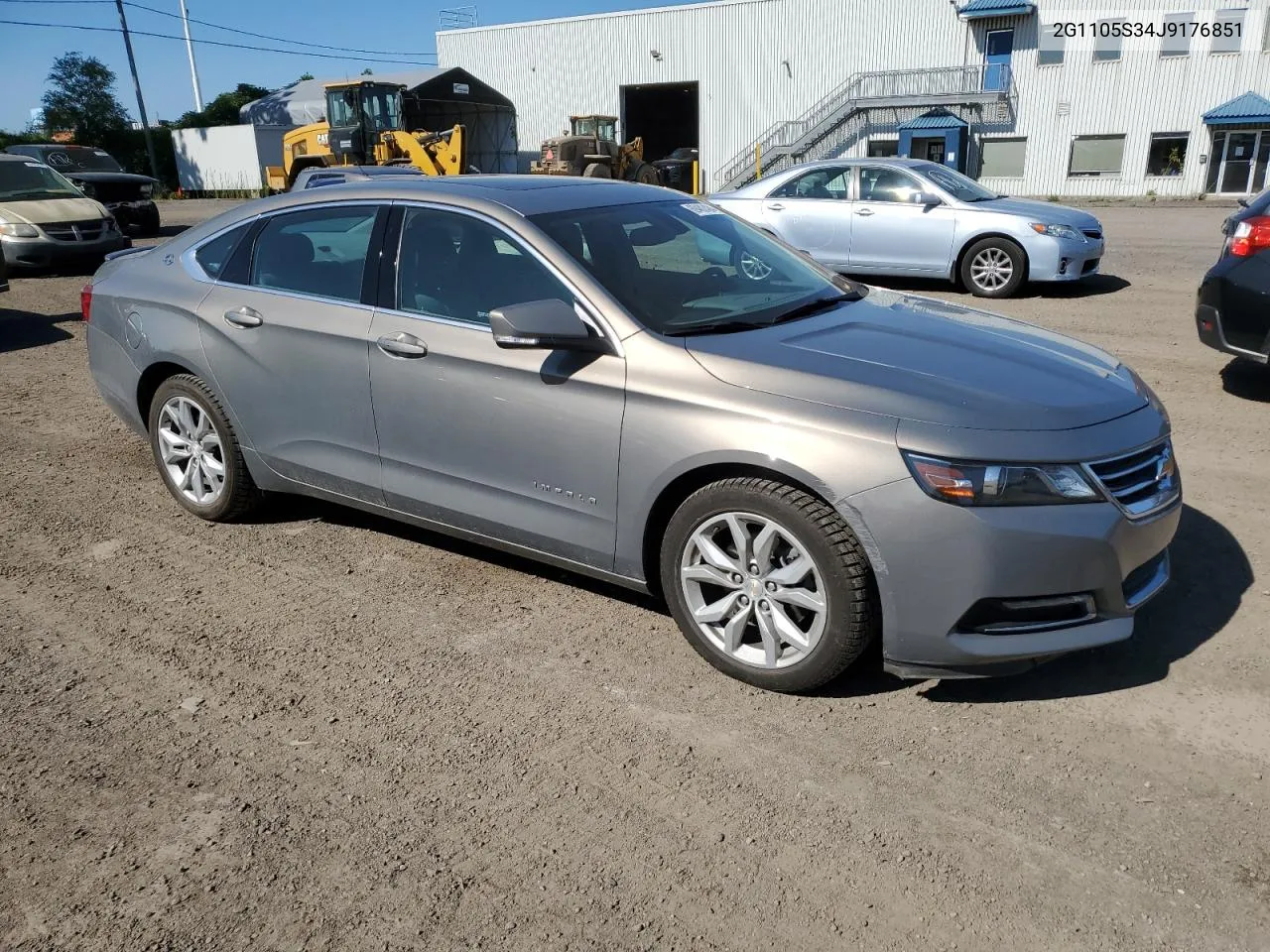 2G1105S34J9176851 2018 Chevrolet Impala Lt