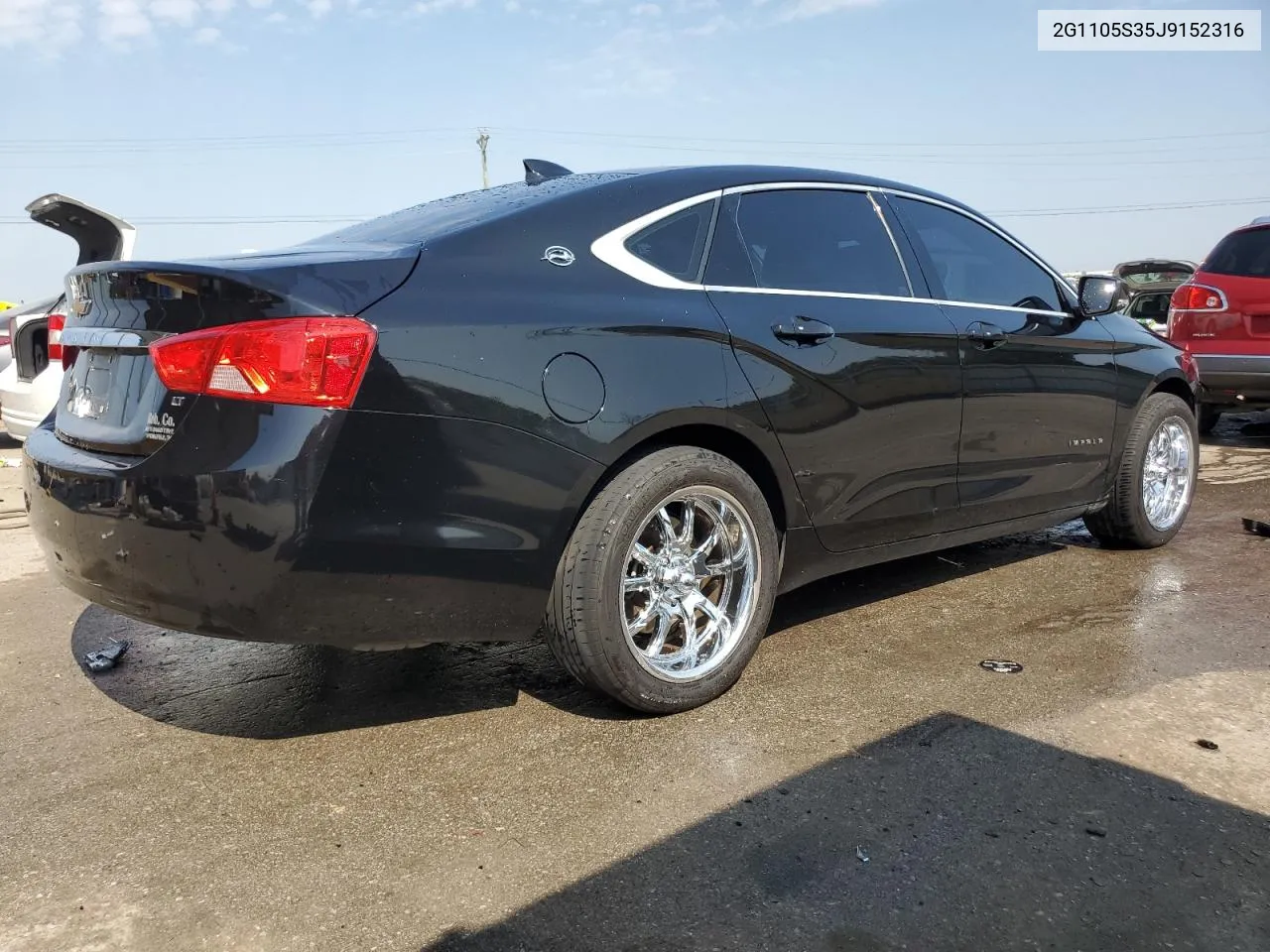 2G1105S35J9152316 2018 Chevrolet Impala Lt