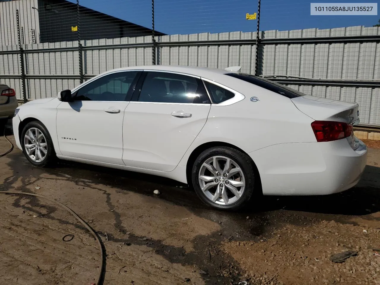 1G1105SA8JU135527 2018 Chevrolet Impala Lt