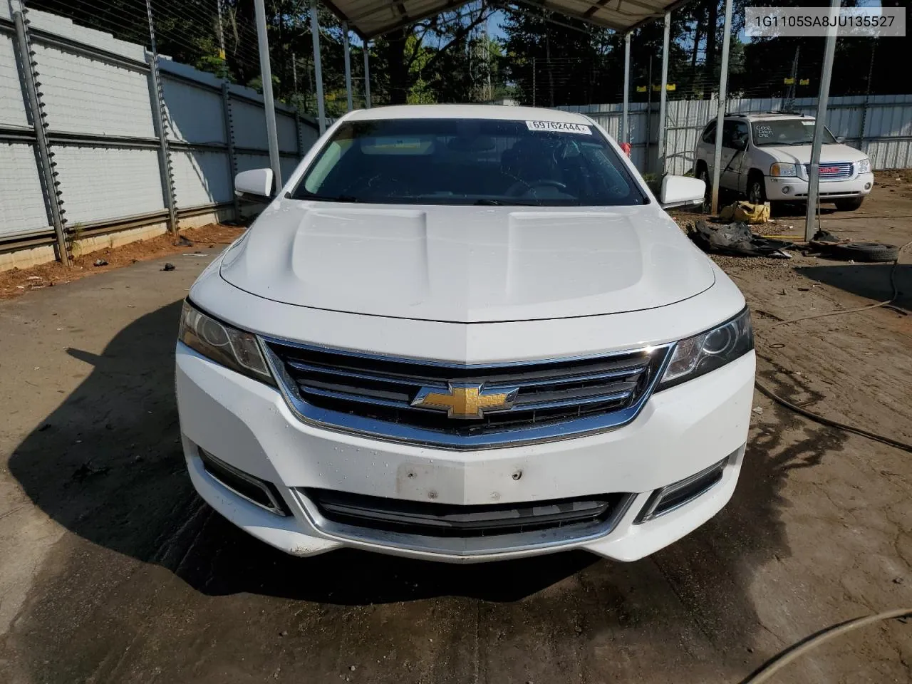 1G1105SA8JU135527 2018 Chevrolet Impala Lt