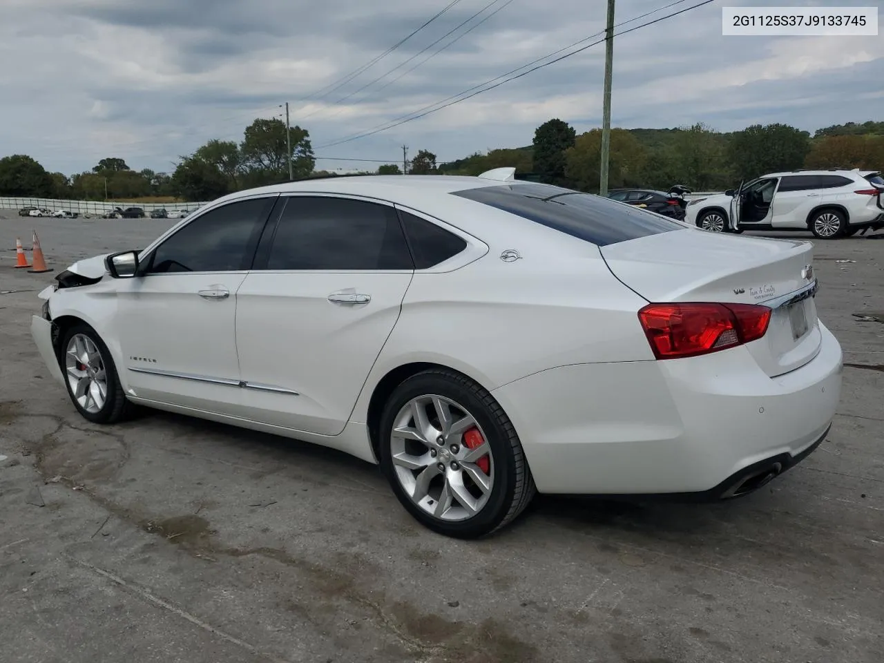 2G1125S37J9133745 2018 Chevrolet Impala Premier