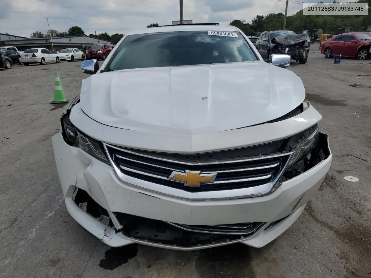 2G1125S37J9133745 2018 Chevrolet Impala Premier