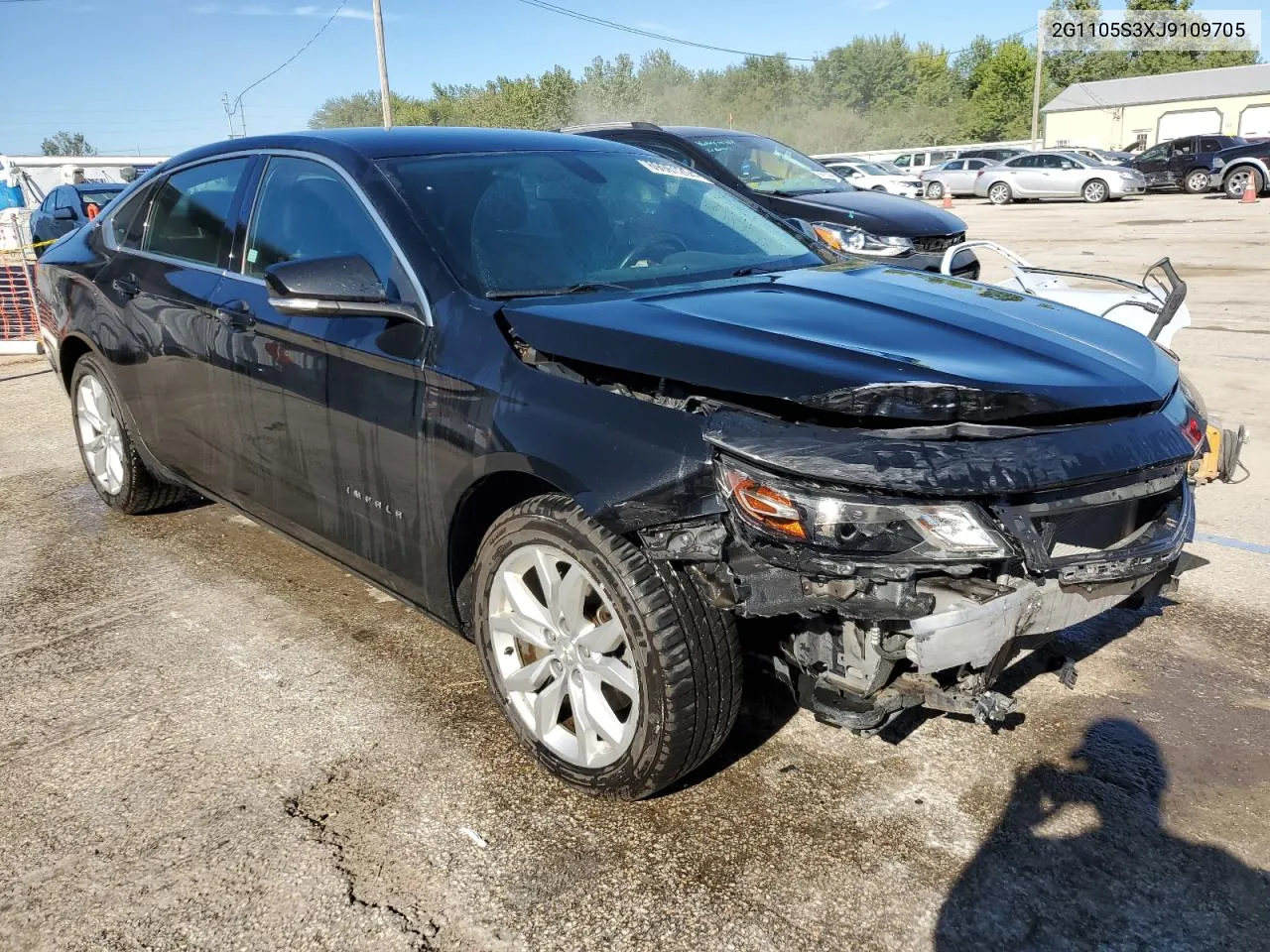 2G1105S3XJ9109705 2018 Chevrolet Impala Lt