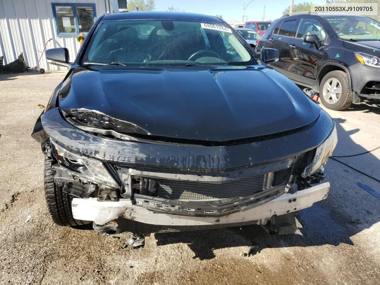 2G1105S3XJ9109705 2018 Chevrolet Impala Lt