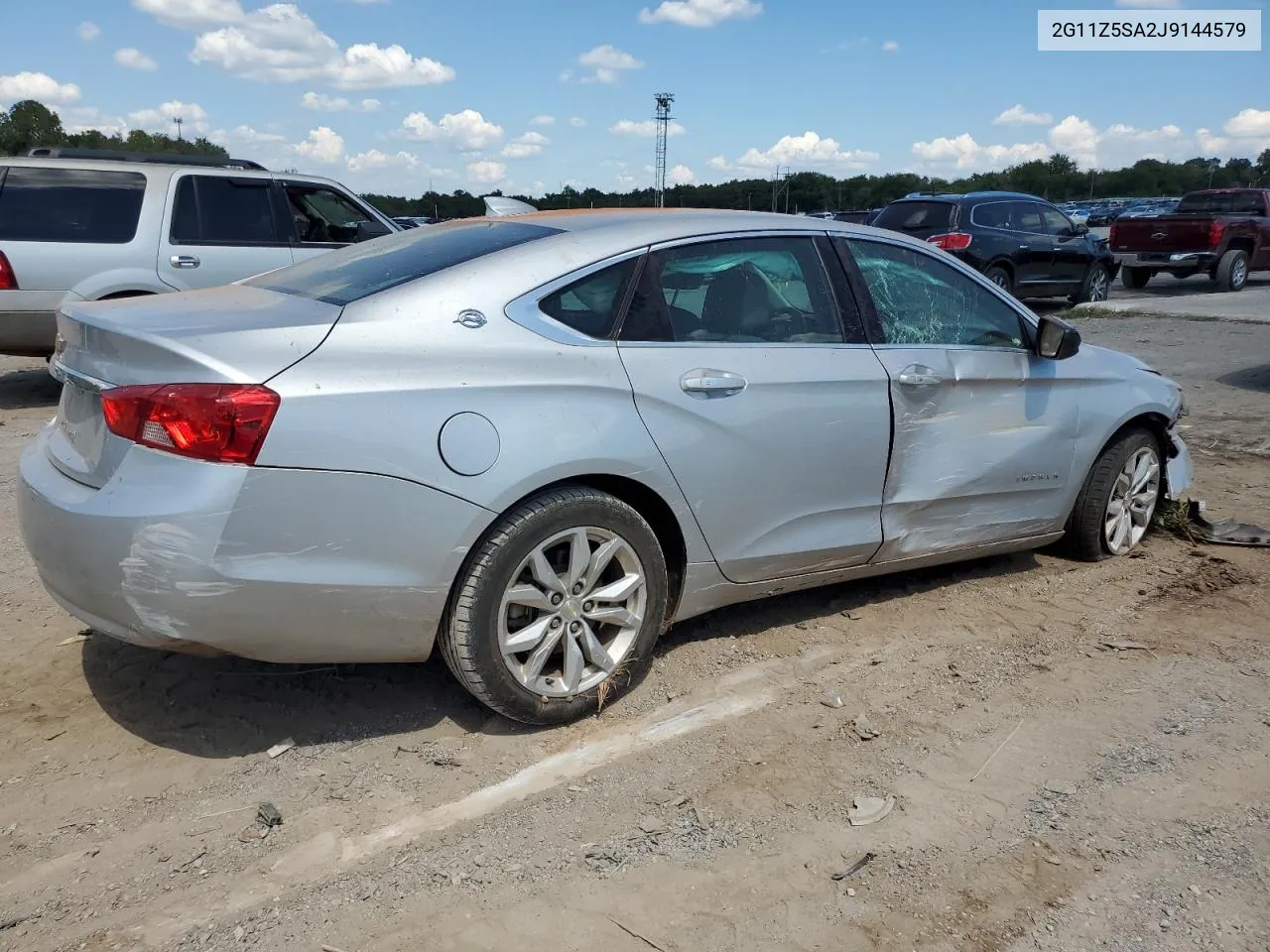 2018 Chevrolet Impala Ls VIN: 2G11Z5SA2J9144579 Lot: 70090594