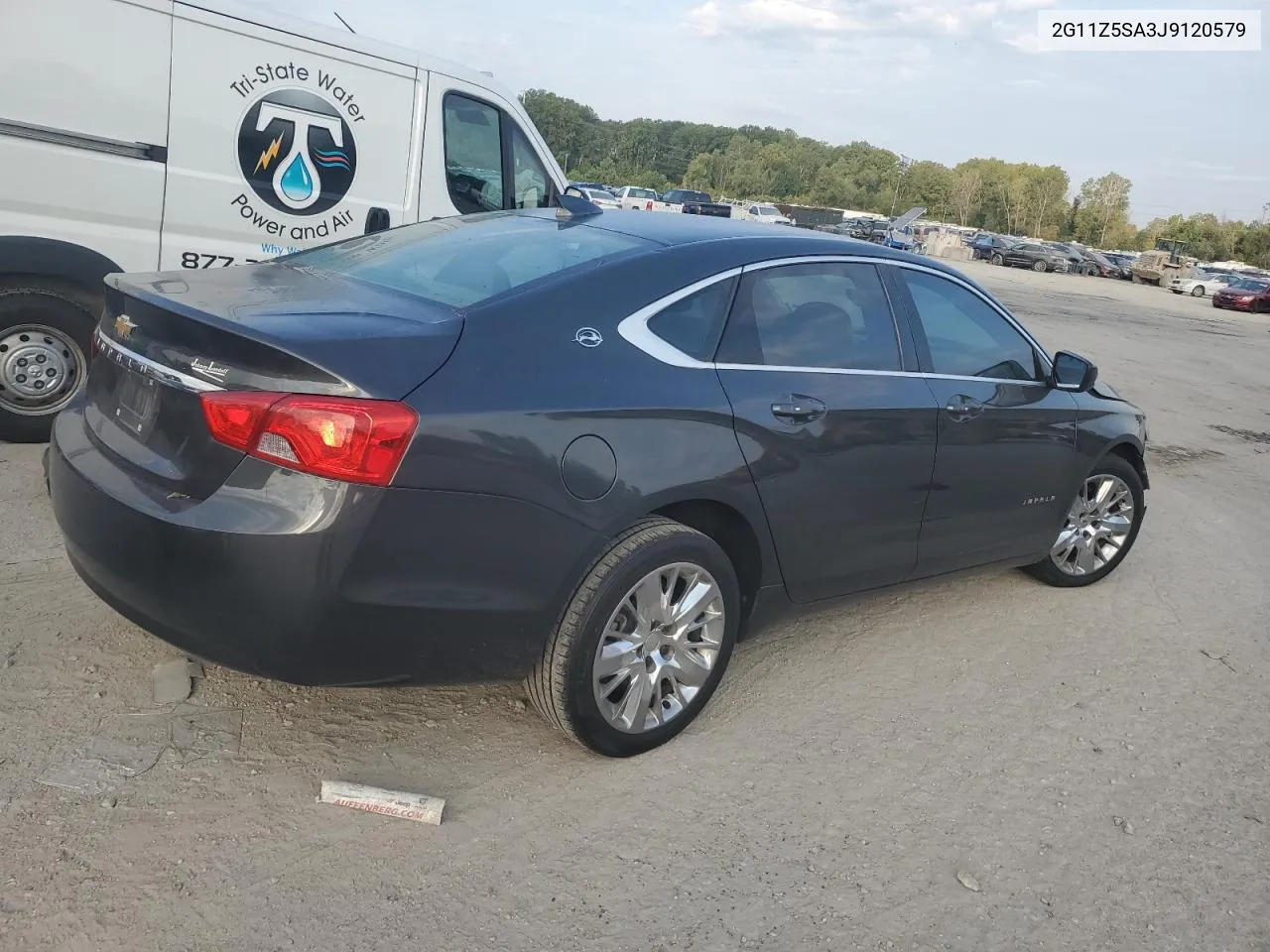 2G11Z5SA3J9120579 2018 Chevrolet Impala Ls