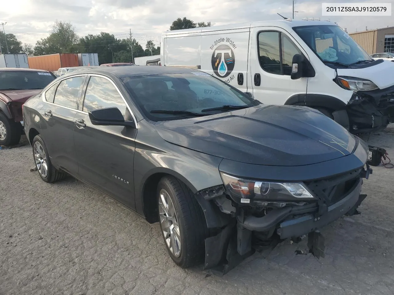 2018 Chevrolet Impala Ls VIN: 2G11Z5SA3J9120579 Lot: 70200444