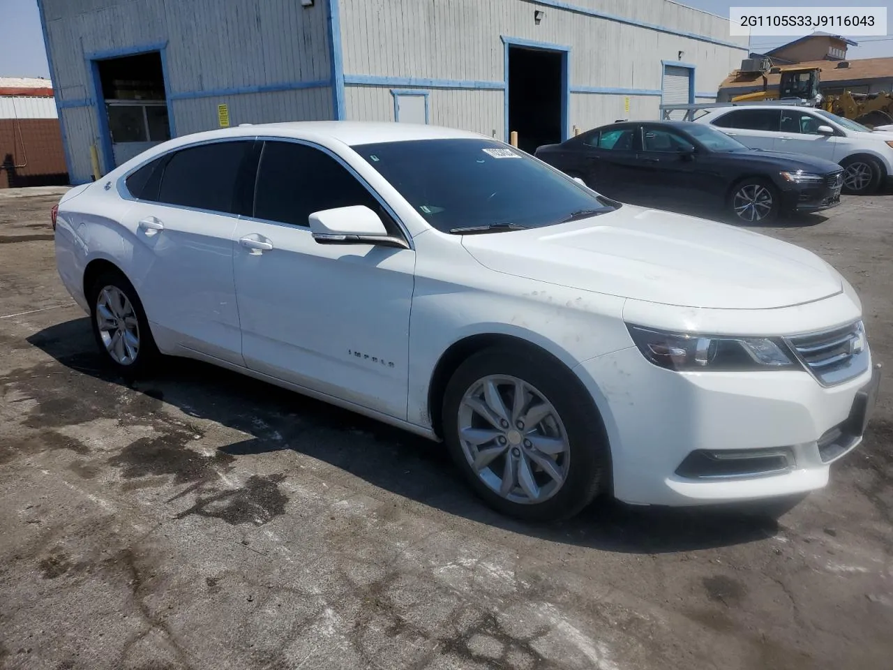 2G1105S33J9116043 2018 Chevrolet Impala Lt