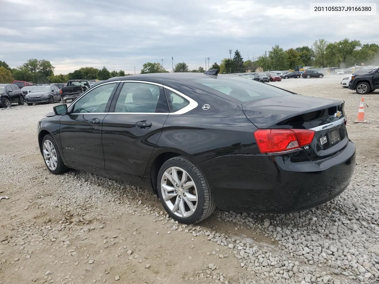 2018 Chevrolet Impala Lt VIN: 2G1105S37J9166380 Lot: 70478164