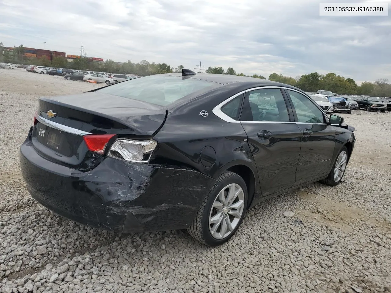 2018 Chevrolet Impala Lt VIN: 2G1105S37J9166380 Lot: 70478164