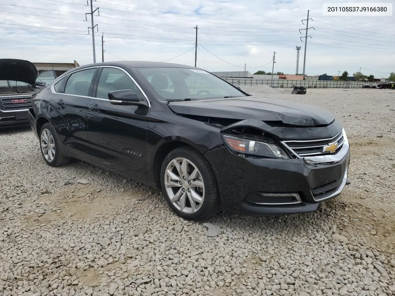 2018 Chevrolet Impala Lt VIN: 2G1105S37J9166380 Lot: 70478164