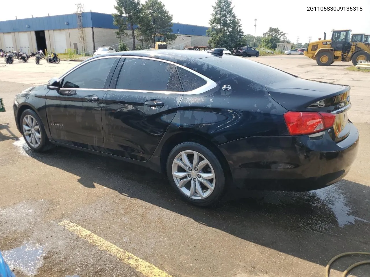 2018 Chevrolet Impala Lt VIN: 2G1105S30J9136315 Lot: 70590994