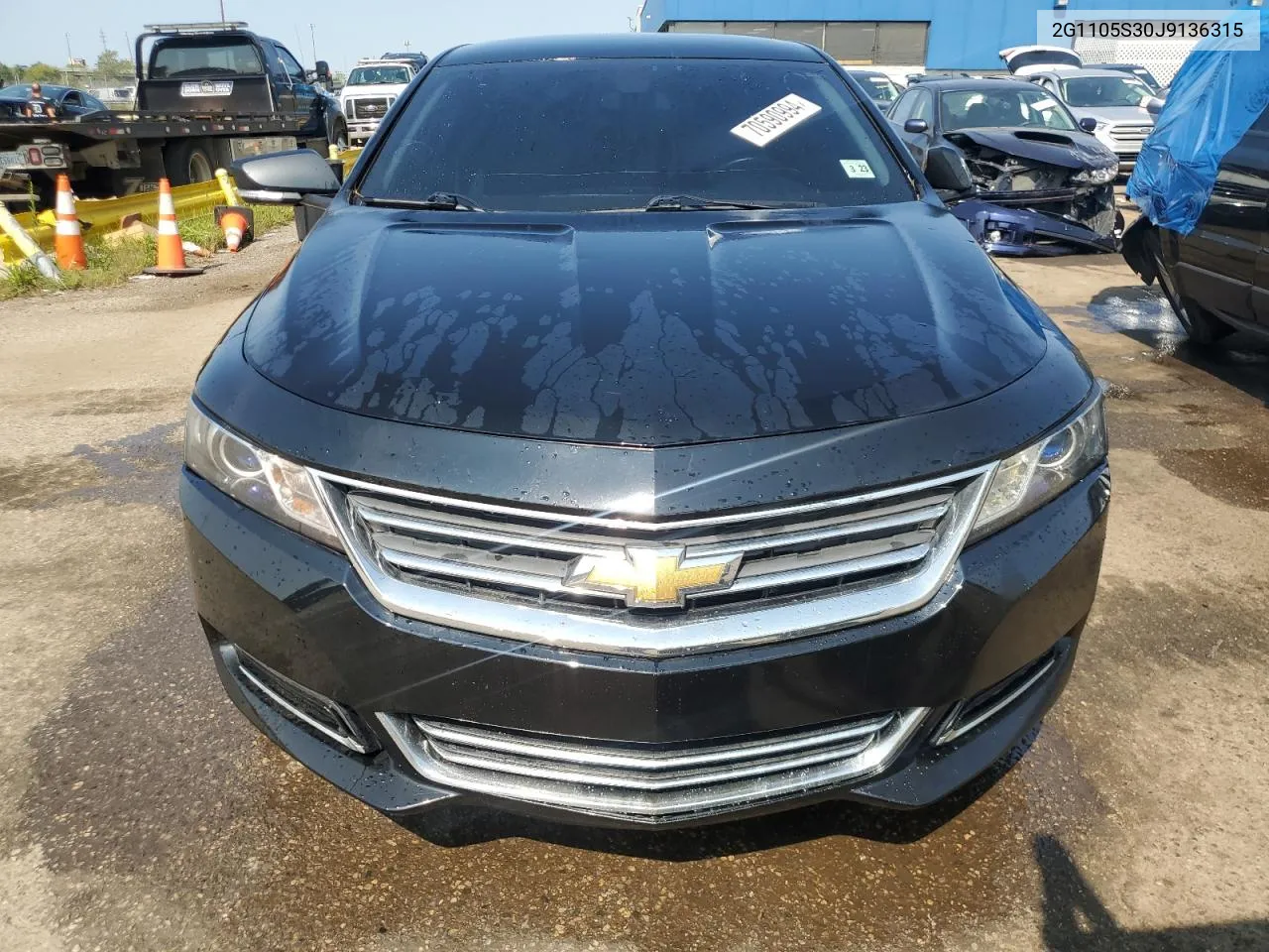 2018 Chevrolet Impala Lt VIN: 2G1105S30J9136315 Lot: 70590994