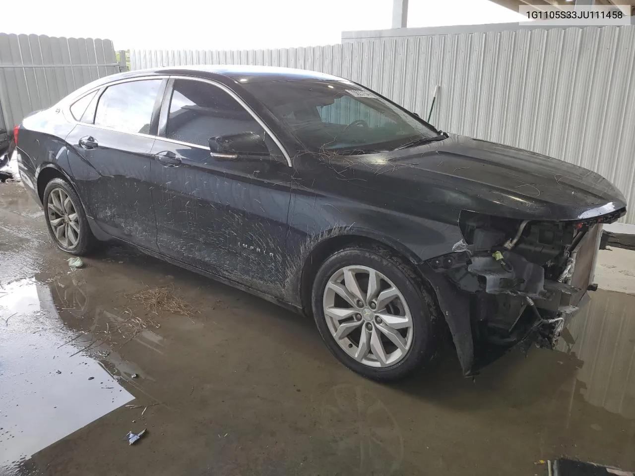 1G1105S33JU111458 2018 Chevrolet Impala Lt