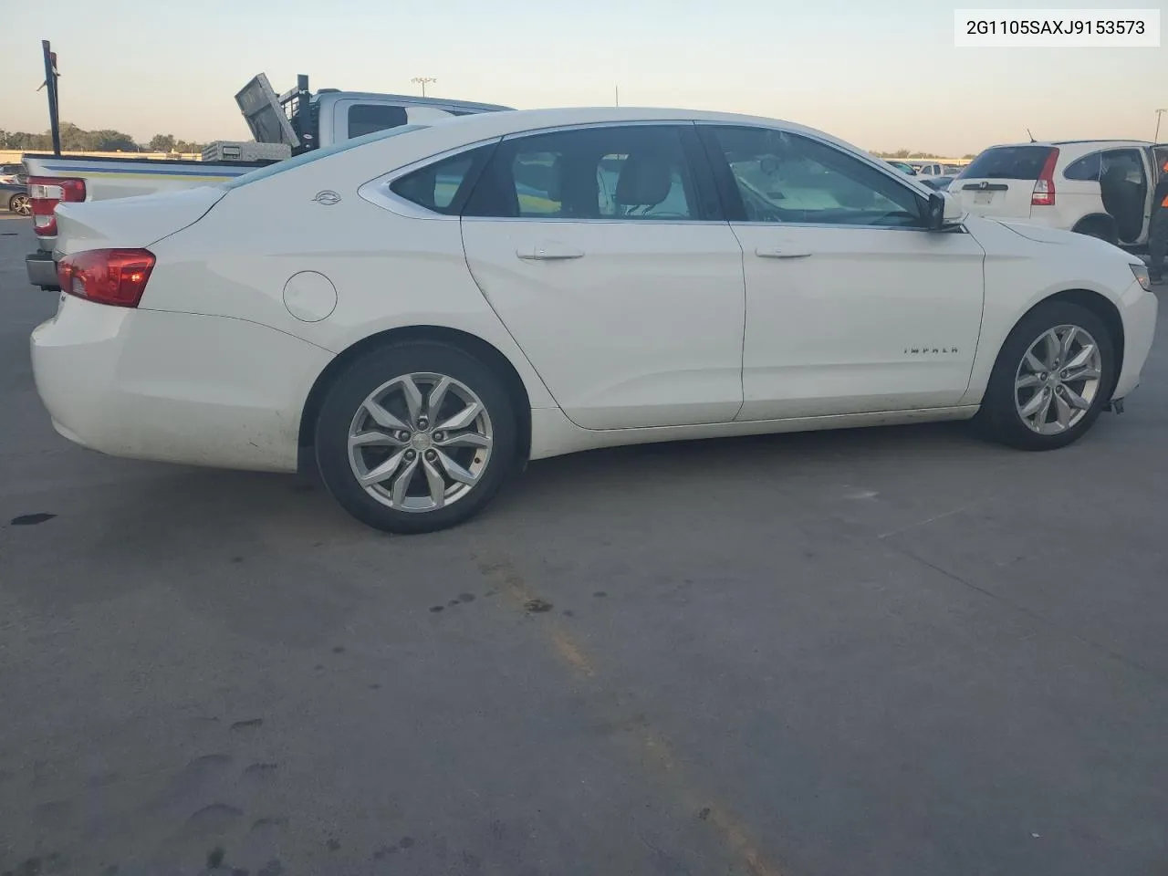 2018 Chevrolet Impala Lt VIN: 2G1105SAXJ9153573 Lot: 70662114