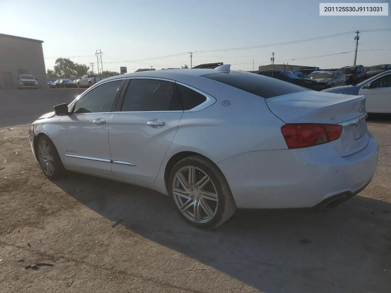 2018 Chevrolet Impala Premier VIN: 2G1125S30J9113031 Lot: 70813924