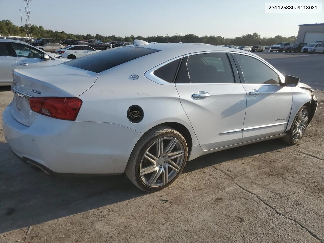 2G1125S30J9113031 2018 Chevrolet Impala Premier