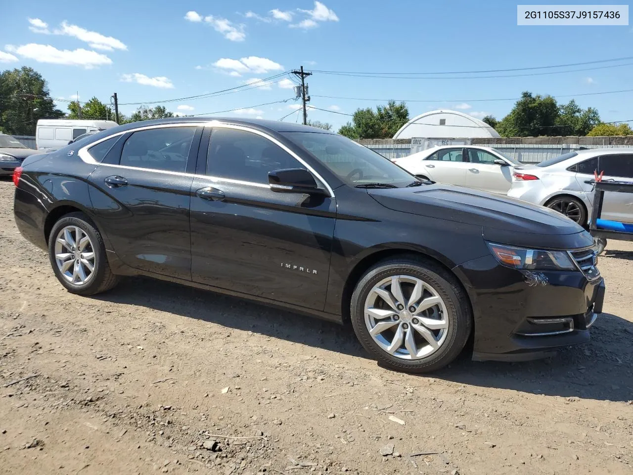 2018 Chevrolet Impala Lt VIN: 2G1105S37J9157436 Lot: 70855194