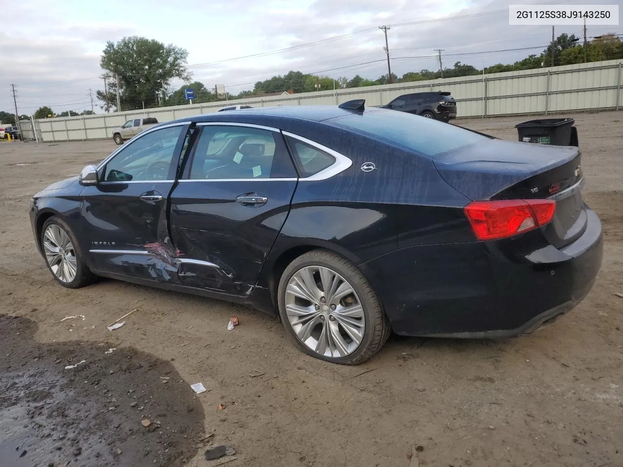 2G1125S38J9143250 2018 Chevrolet Impala Premier