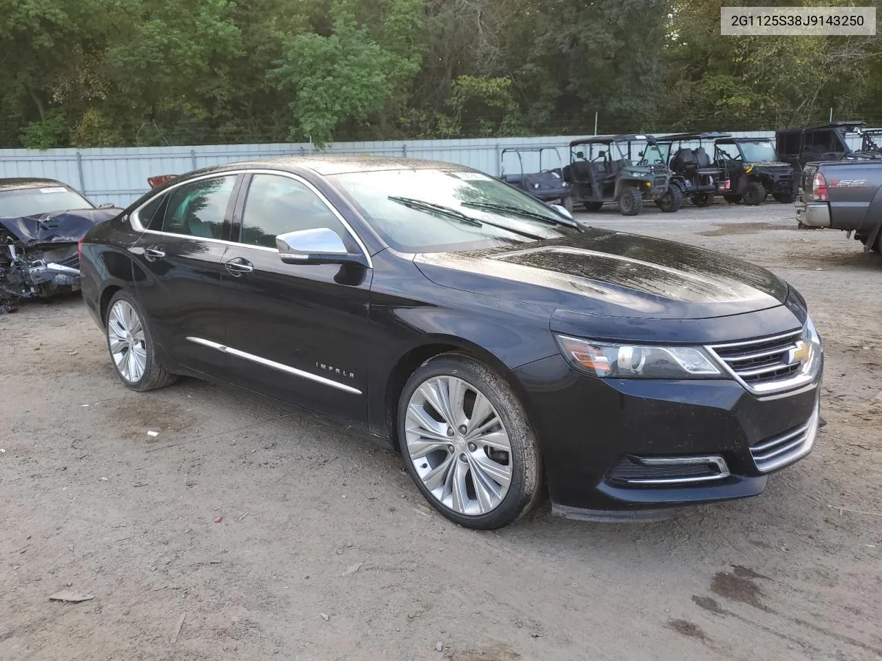 2G1125S38J9143250 2018 Chevrolet Impala Premier