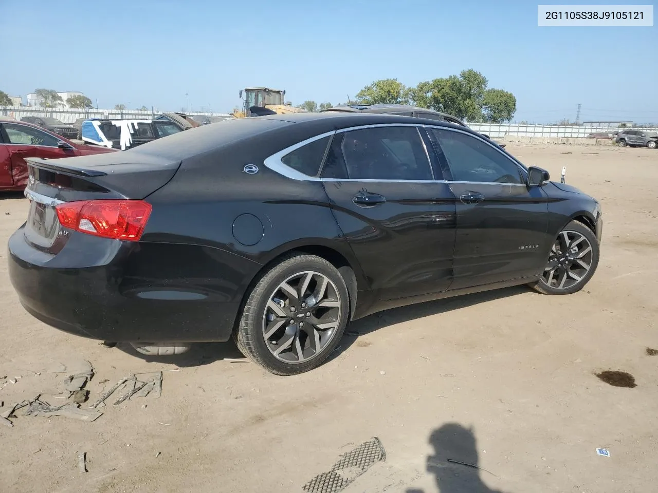 2G1105S38J9105121 2018 Chevrolet Impala Lt