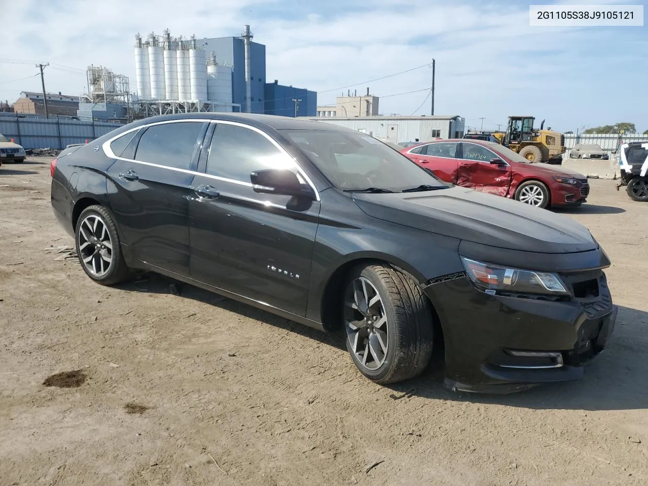 2G1105S38J9105121 2018 Chevrolet Impala Lt