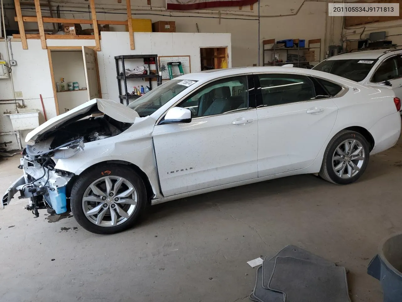 2G1105S34J9171813 2018 Chevrolet Impala Lt