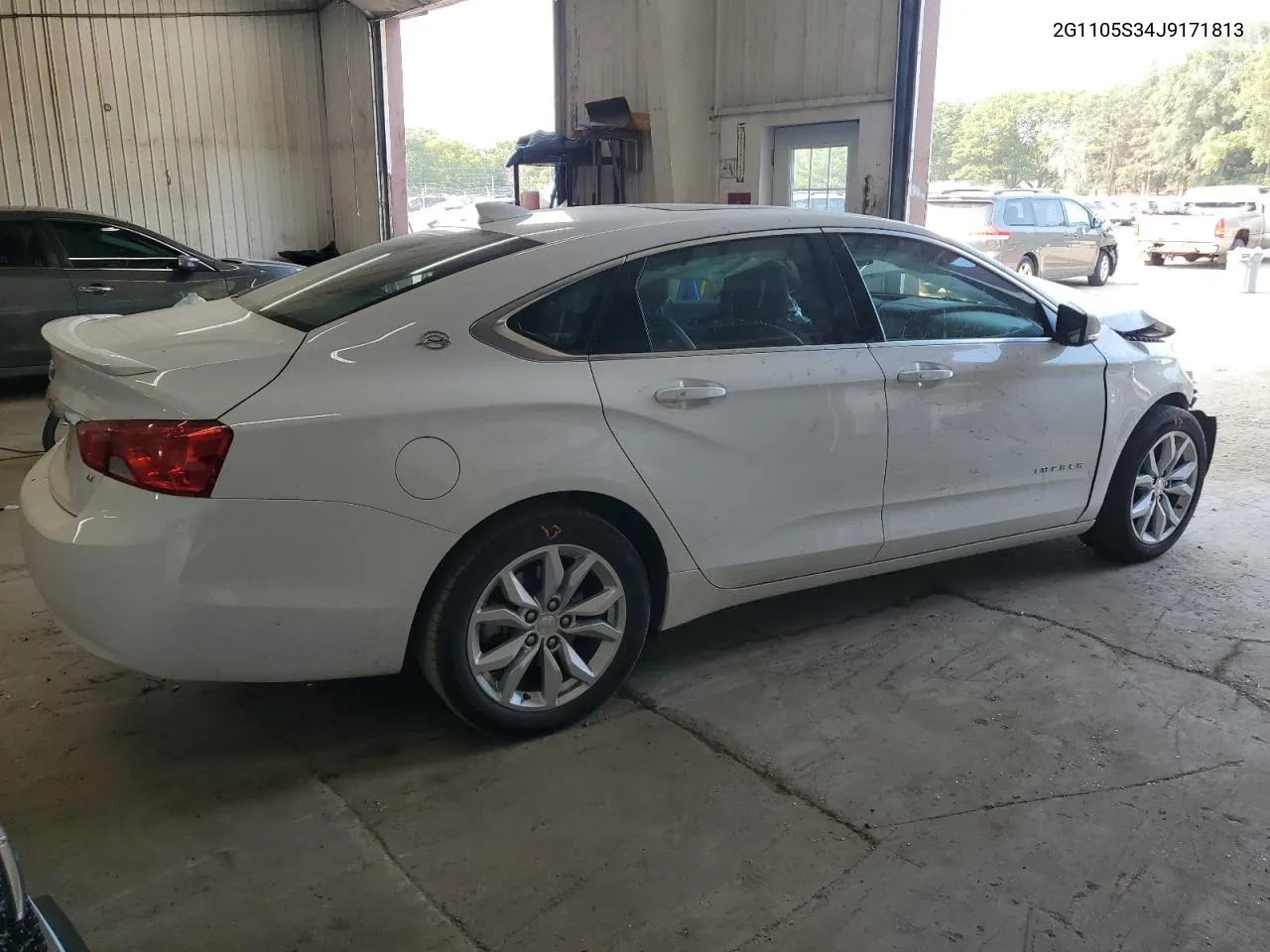 2018 Chevrolet Impala Lt VIN: 2G1105S34J9171813 Lot: 71156074