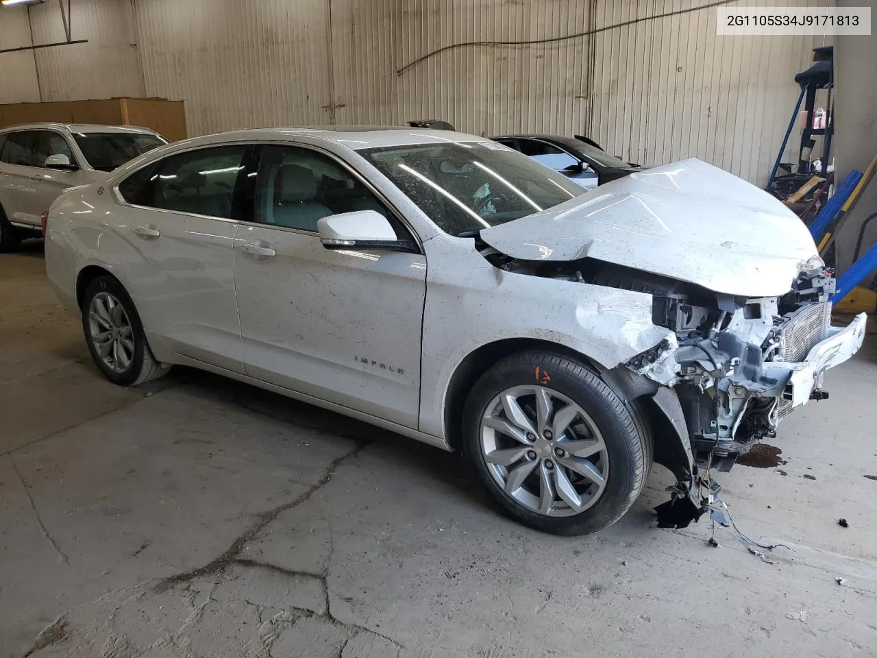 2G1105S34J9171813 2018 Chevrolet Impala Lt