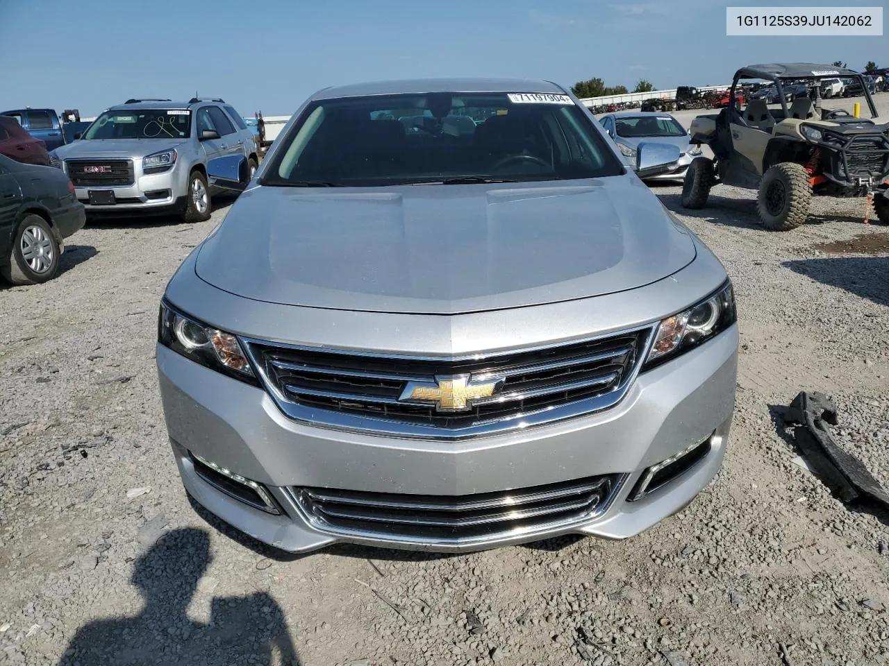 2018 Chevrolet Impala Premier VIN: 1G1125S39JU142062 Lot: 71197904