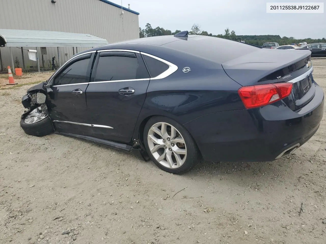 2G1125S38J9122687 2018 Chevrolet Impala Premier