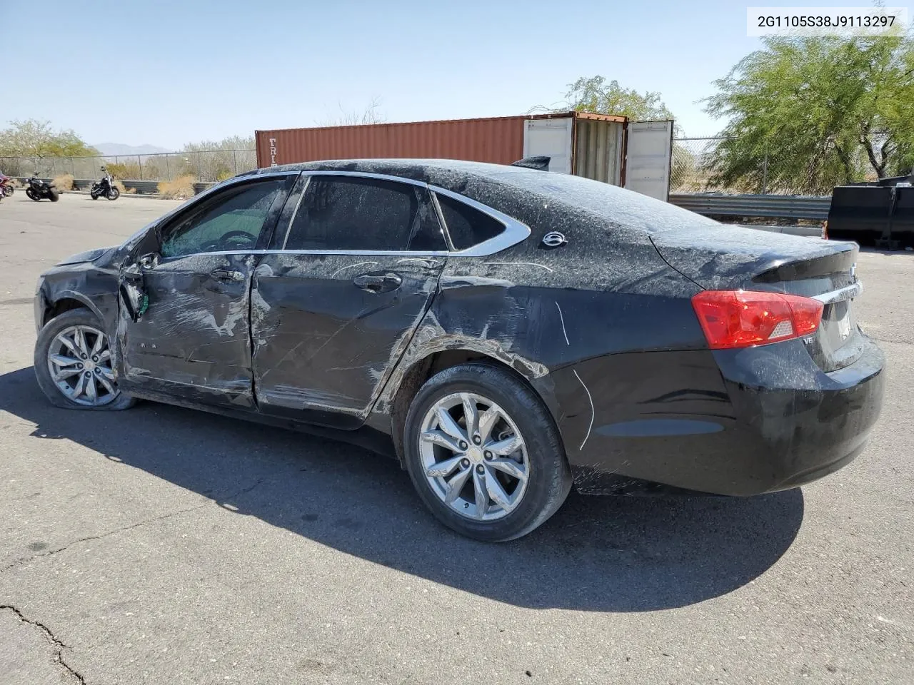 2G1105S38J9113297 2018 Chevrolet Impala Lt