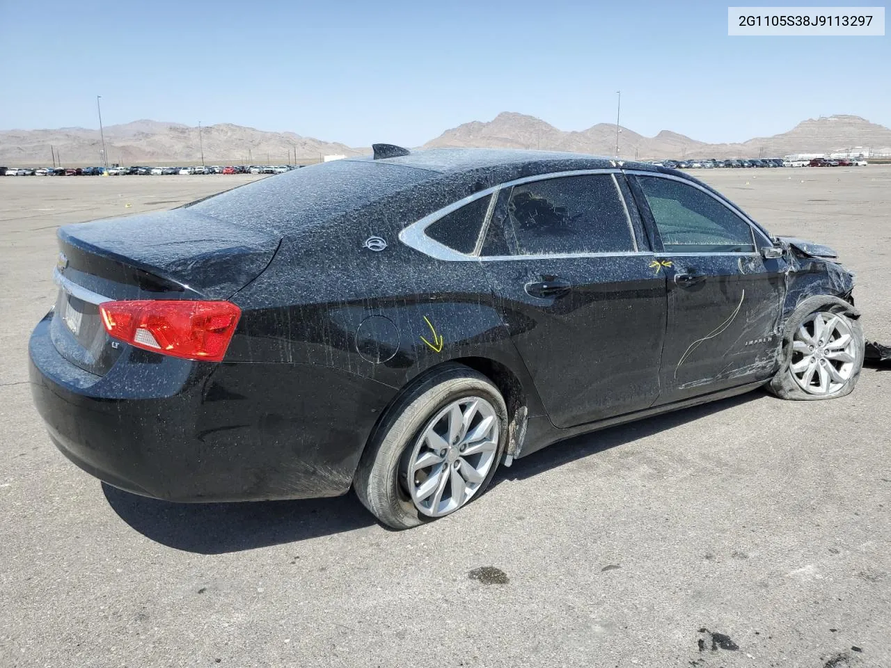 2G1105S38J9113297 2018 Chevrolet Impala Lt